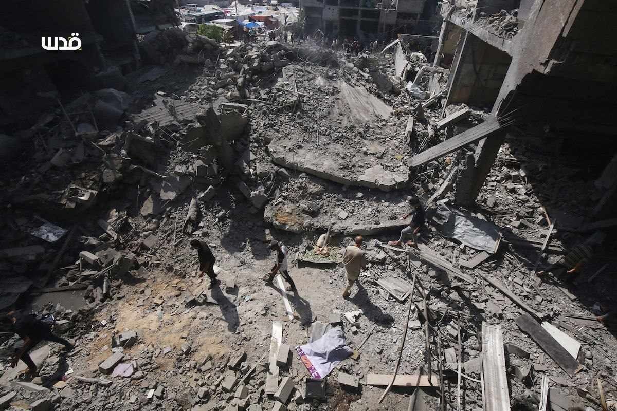Building Blocks Gaza