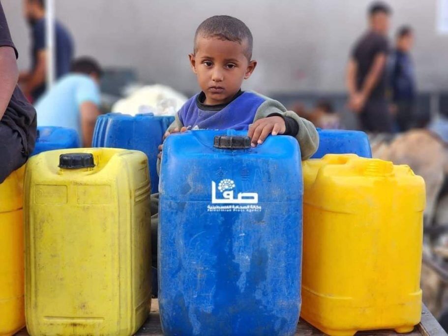 Israel Uses Water as Weapon of Genocide in Gaza