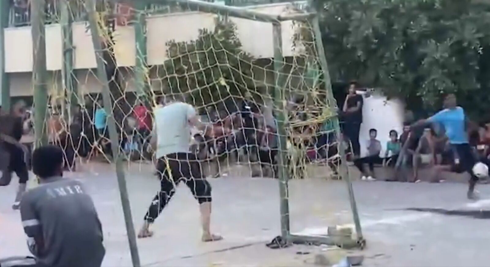 Israel Kills 29 Players in Football Game Strike