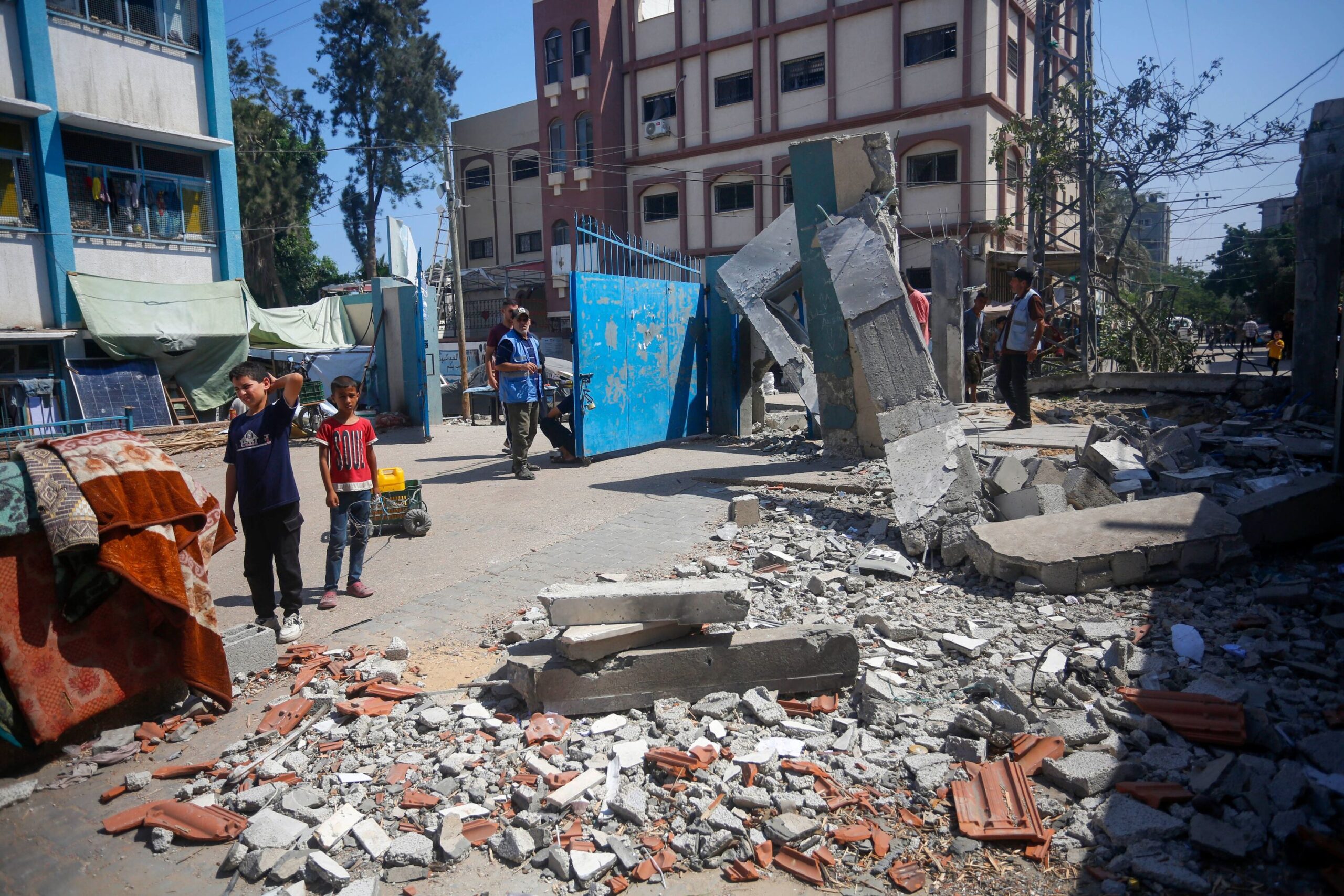 Horrific: Israeli Bombs 17 UNRWA Schools in July