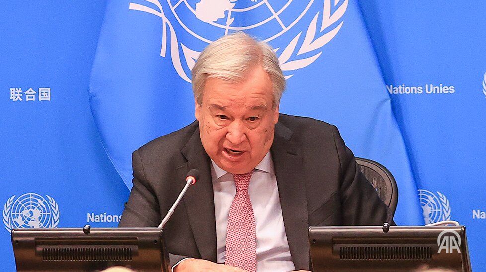 Gaza’s Situation is ‘Moral Stain on All of US’ – Antonio Guterres