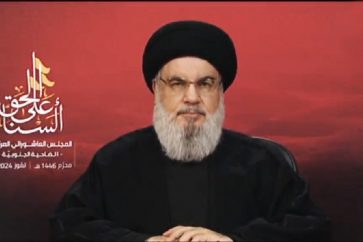 Nasrallah Warns Israel Not to Invade Lebanon