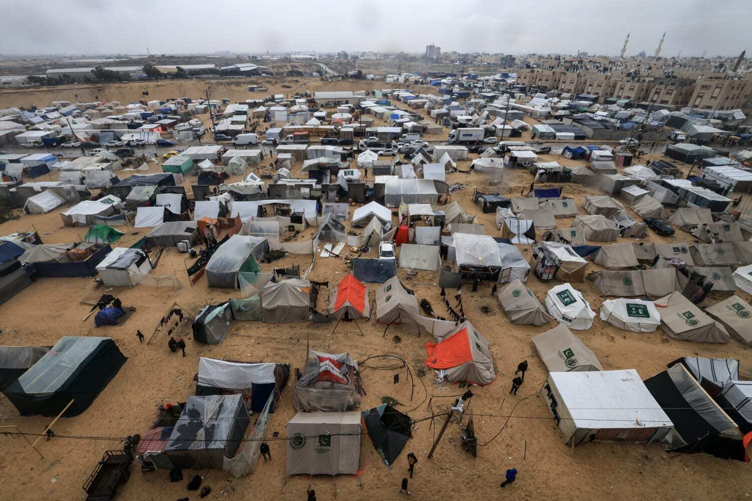 Living in a Tent: Gazans Pour Out Their Woes