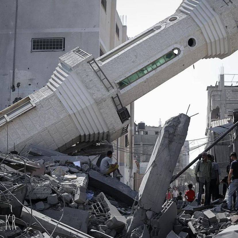 War on Mosques: ‘We Will Rebuild What Israel Destroys’