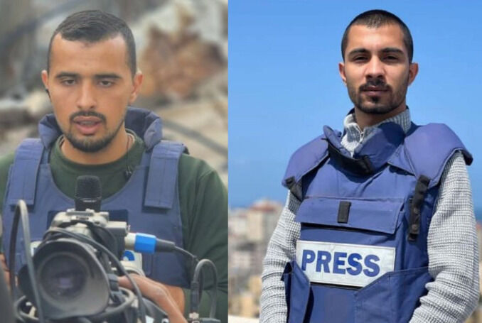 Israel Kills Two Al Jazeera Journalists