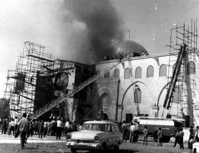 55 Years on: Muslims Fear Al Aqsa Torching Could be Repeated