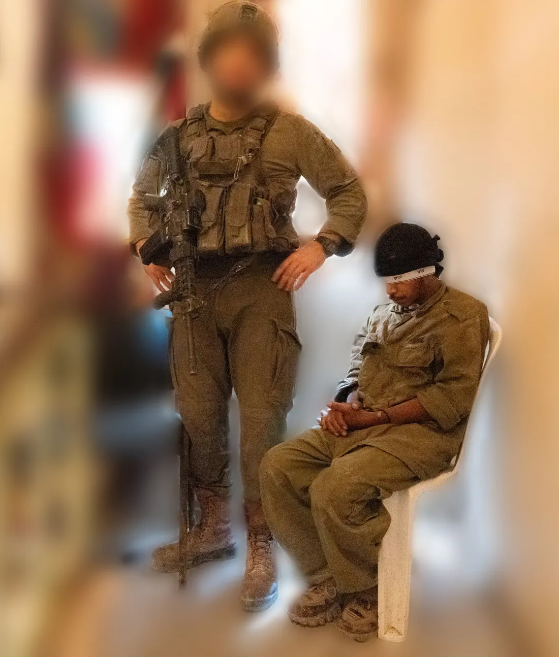 Israeli Army Uses Civilians as ‘Human Checkers’