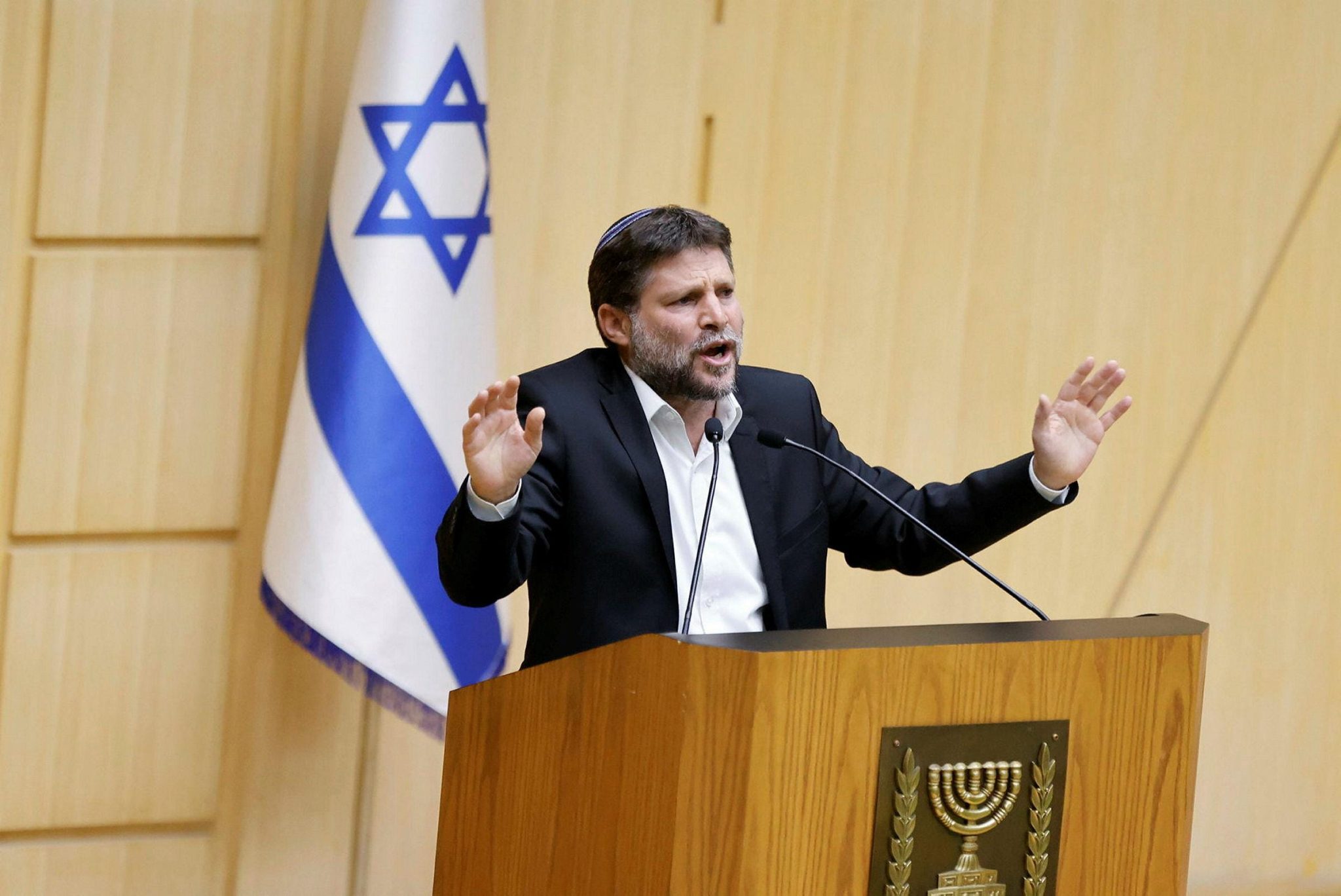 US ‘Appalled’ by Smotrich’s Starvation of Gaza Remarks