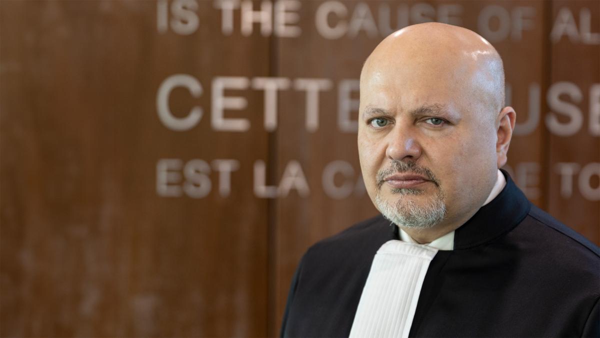 ICC’s Karim Khan Tells Judges to ‘be Quick’ on Arrest Warrants