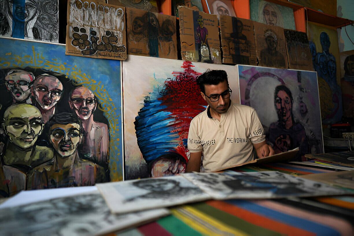 Gaza: A Painter’s Tragedy Toolkit