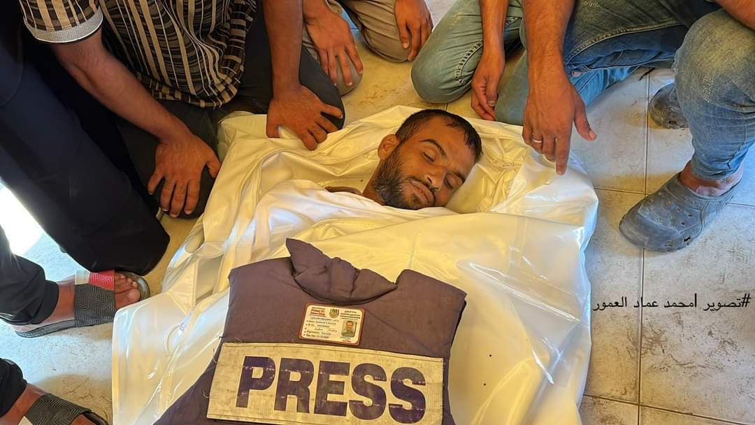 Israeli Forces Murder Another Journalist in Gaza