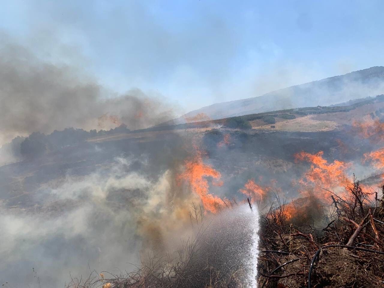 Hezbollah Attacks 15 Israeli Military Targets