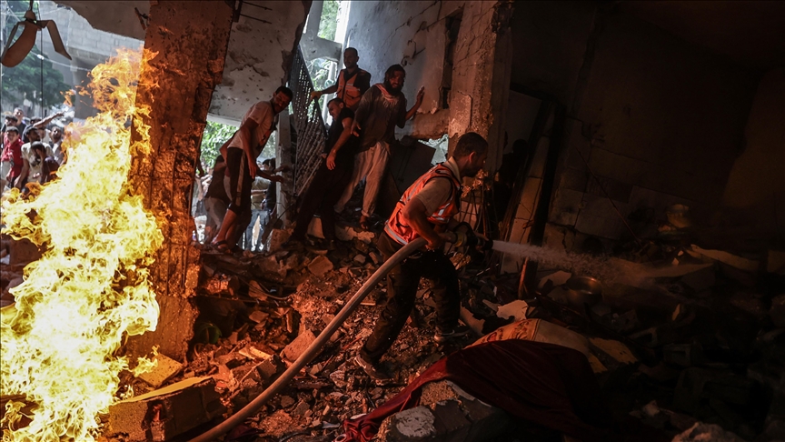 Israel Escalates Its War on Gaza