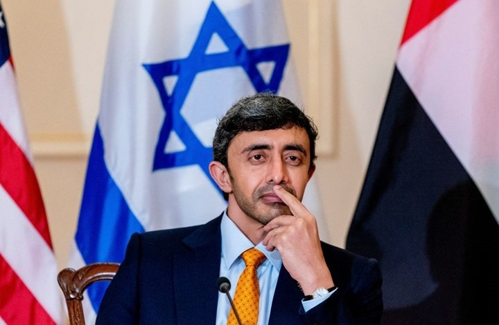 UAE Will Not Back an Israeli Gaza Post-War Plan Without a Palestinian State