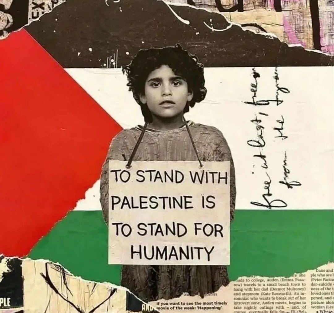 Standing up For Palestine