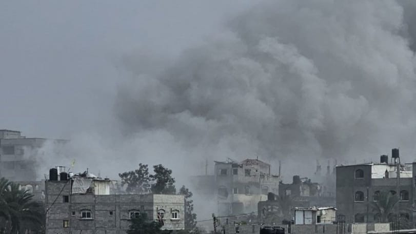 Gaza: Toxic Air is a Death Sentence – Experts