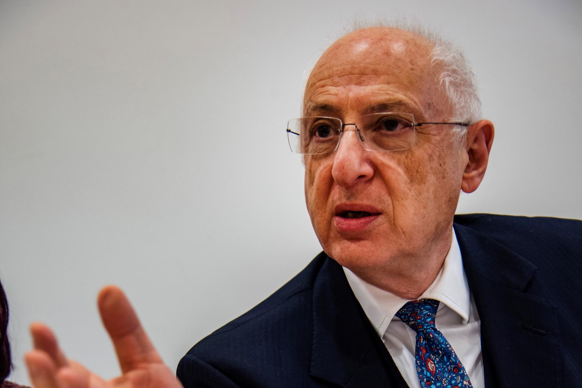 UK’s Lord Carlile Quits Pro-Israel Advocacy Group