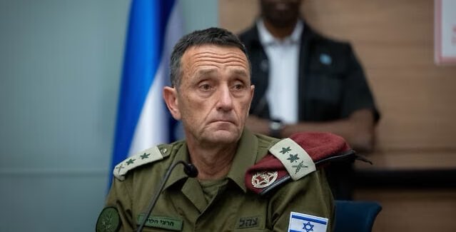 Top Israeli Military Chief Quits His Job Over 7 October