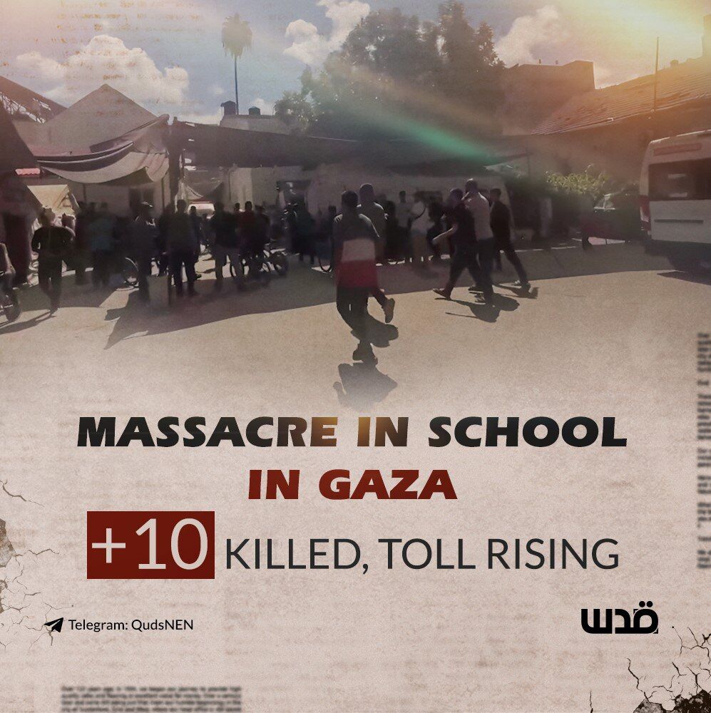 Massacre: 20 People Killed in Israel Strikes of Gaza School