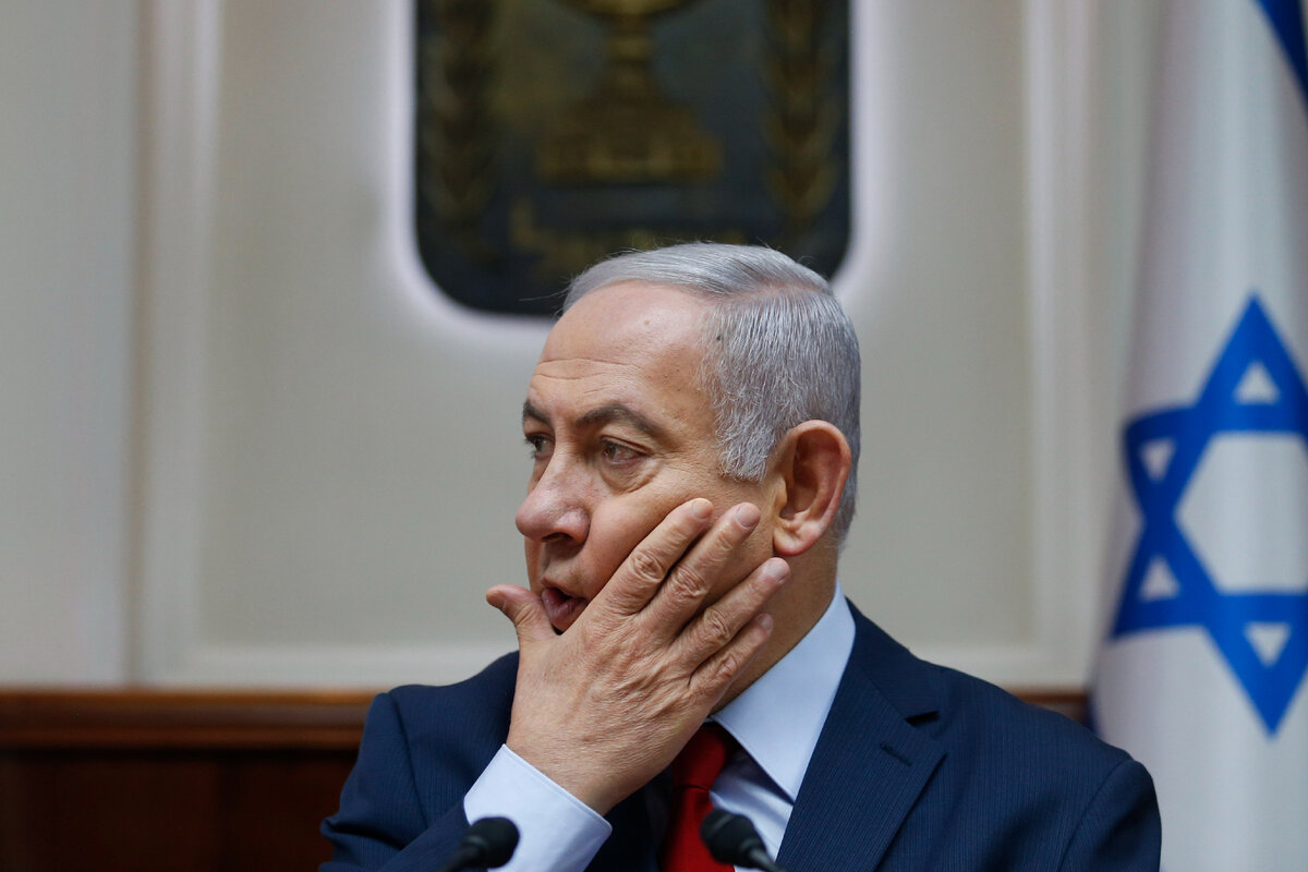 Netanyahu: ‘No Fake Probe, You Can’t Run From The ICC’