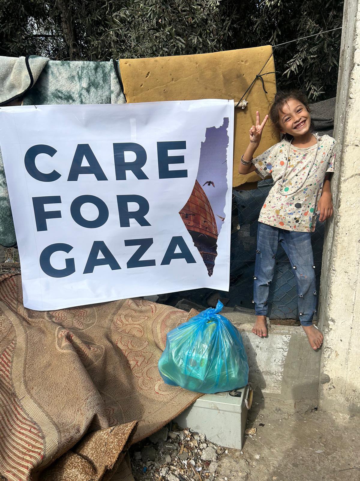 Will Anyone Care For Gaza Please?