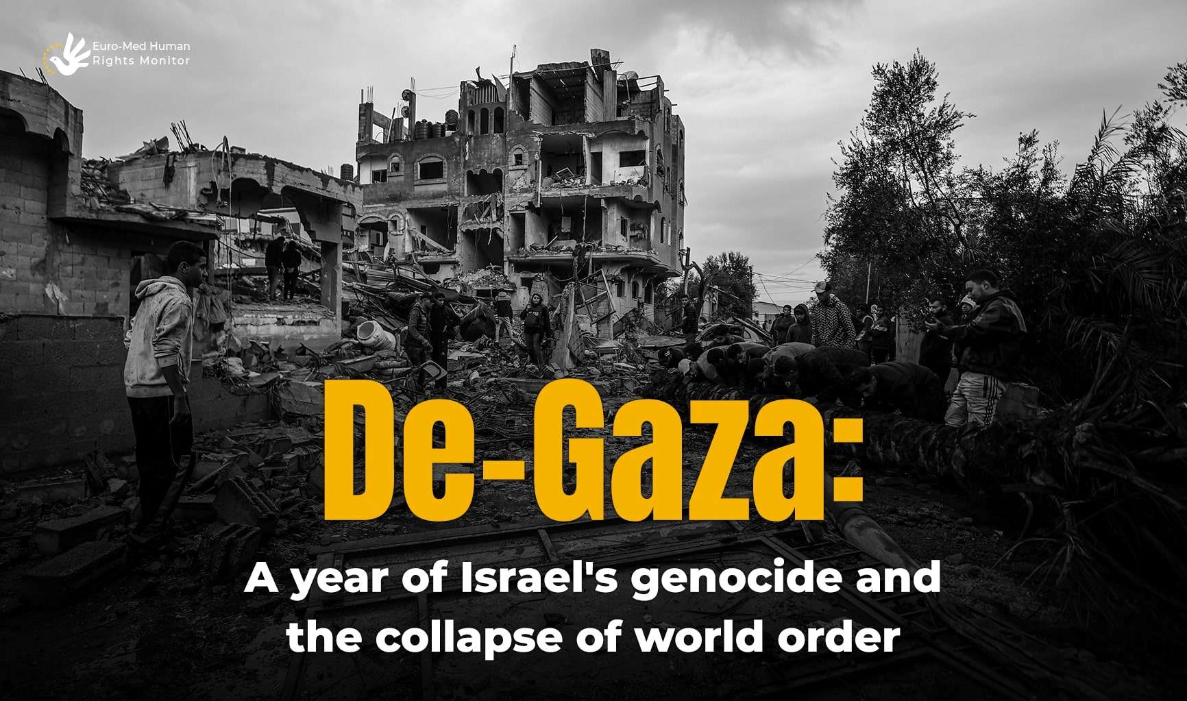 Demolishing Gaza