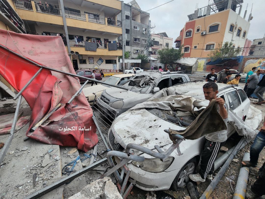 21 People Killed as Israel Bombs Mosque in Deir Al Balah