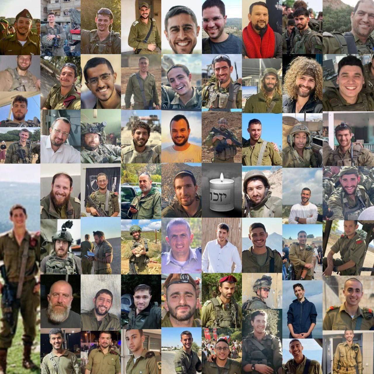 61 Israeli Soldiers Killed in October