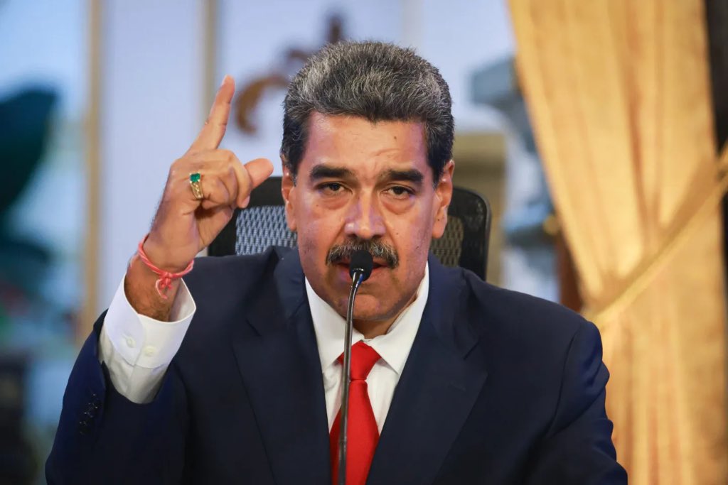 Maduro: Netanyahu is a Monster Created by EU, US Empire