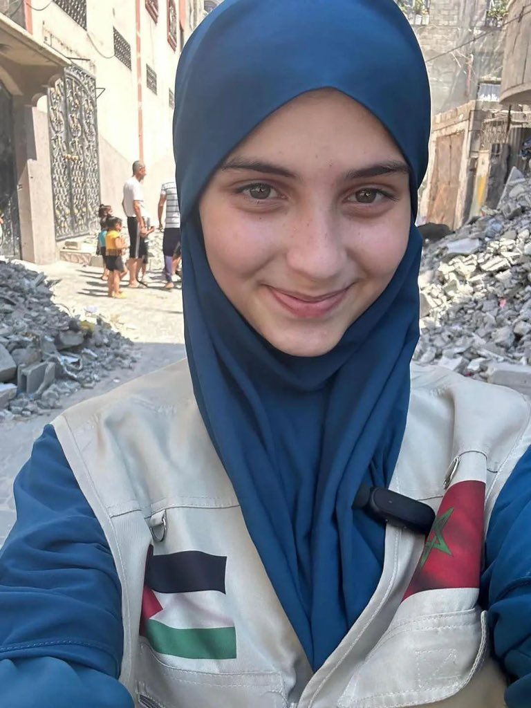 Smile Amidst The Rubble – Gaza