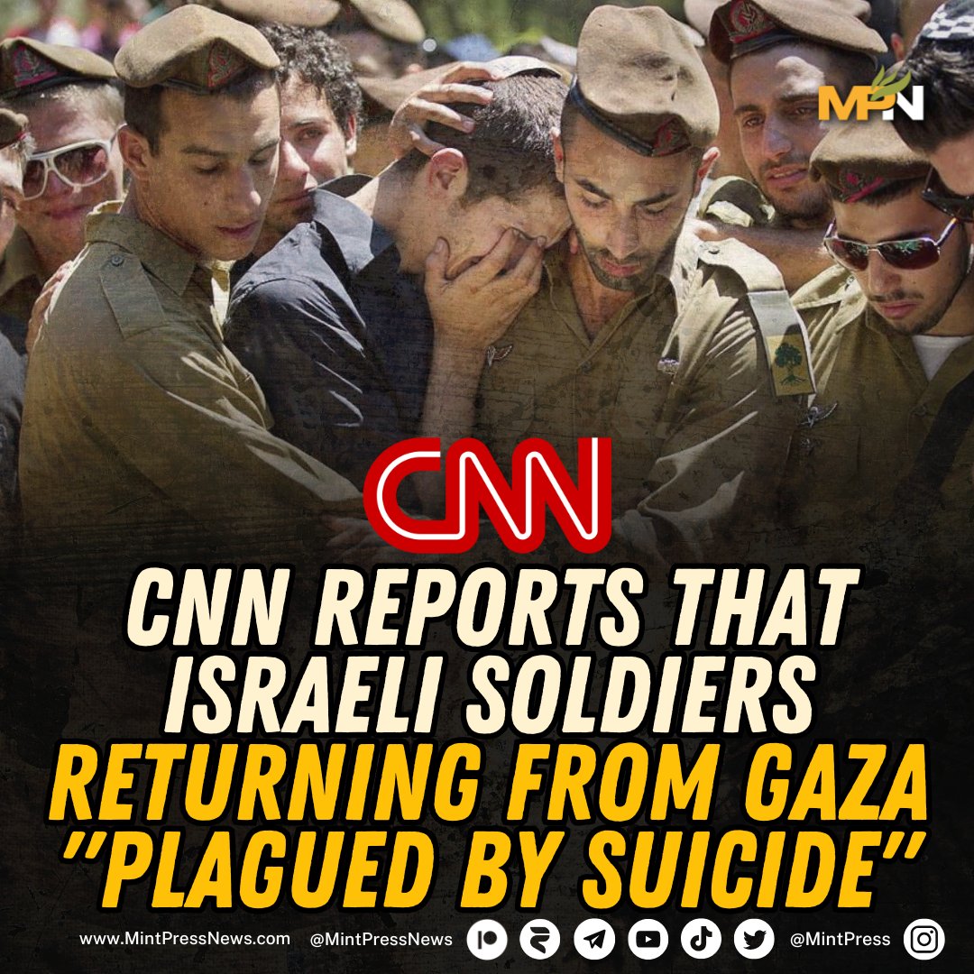 Israeli Soldiers ‘Plagued by Suicide’