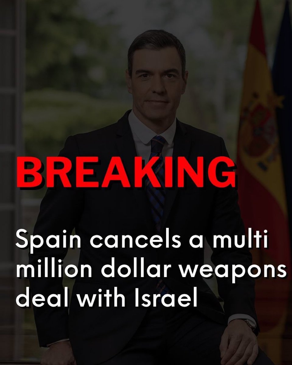 Spain Says no to Israel