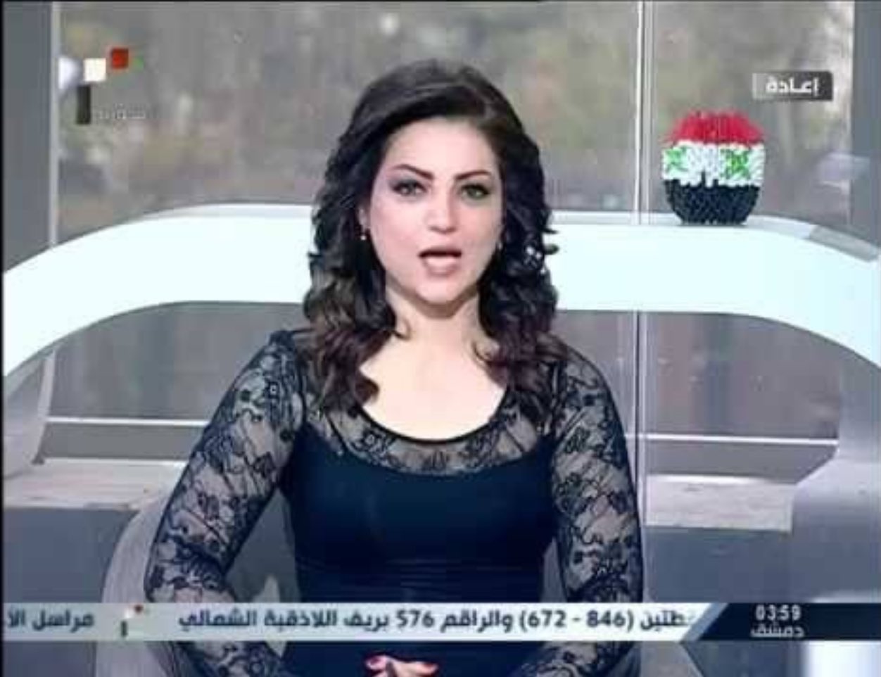 Israeli Missiles Kill Syrian TV Anchor