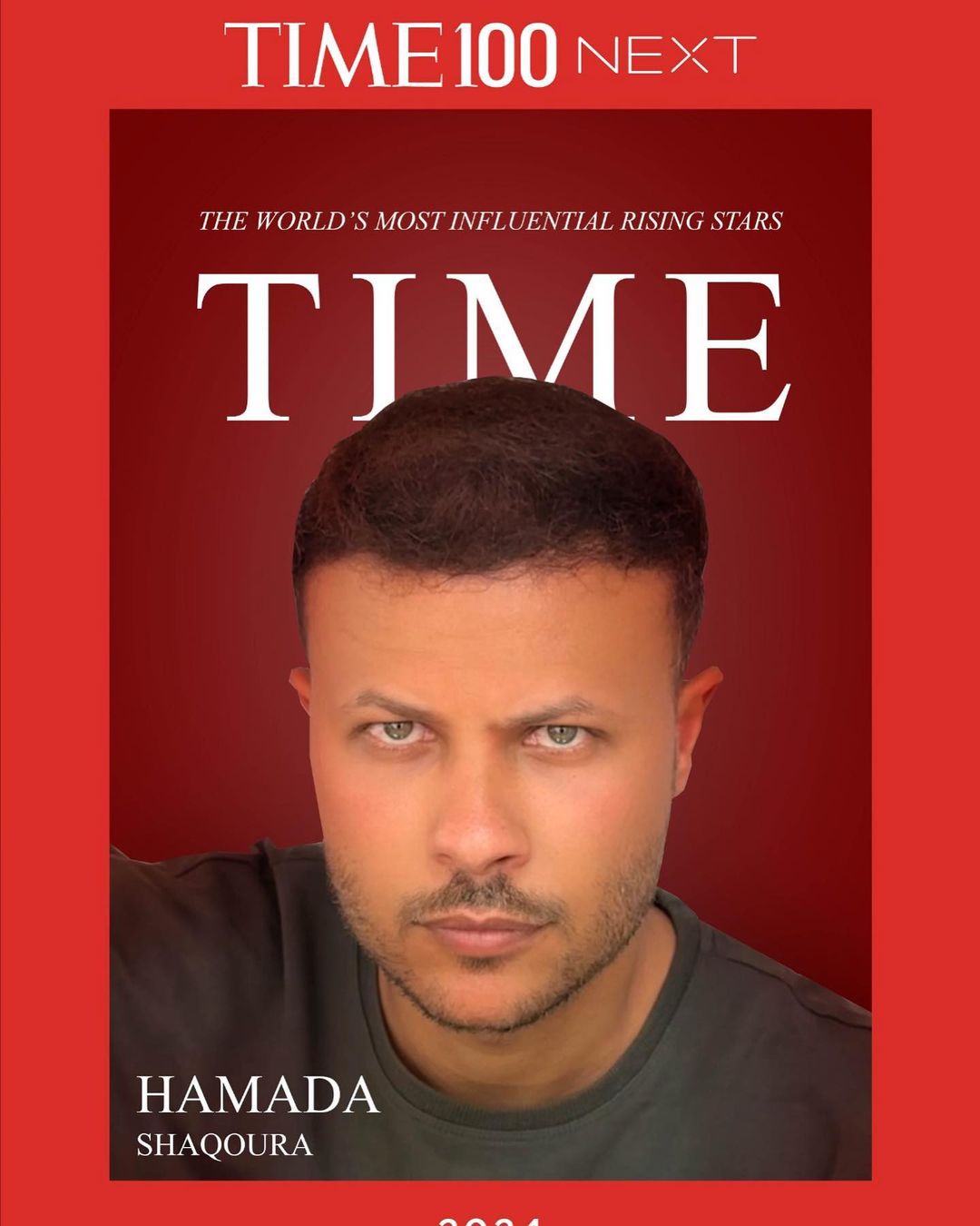 Time 100: Hamada Shaquora Beats Starvation