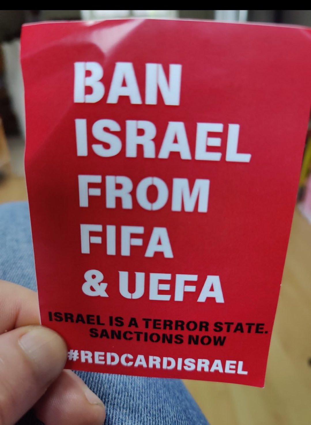 Ban Israel From Sports