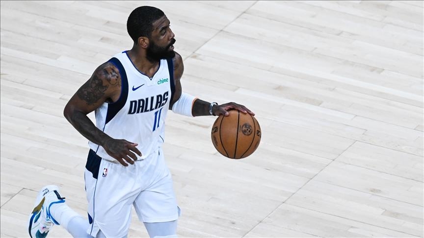 Kyrie Irving Wears Palestine Chain in Match