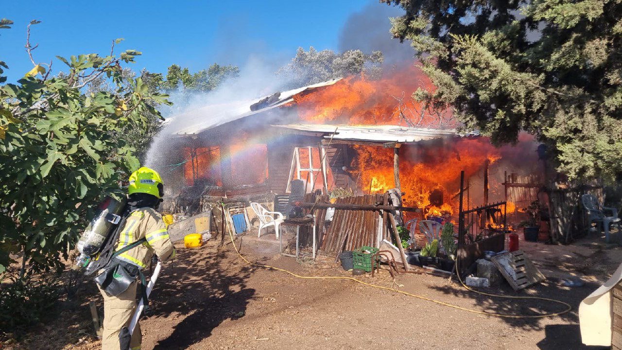 Fires Rage in Israel as Cross-border Battles Spike