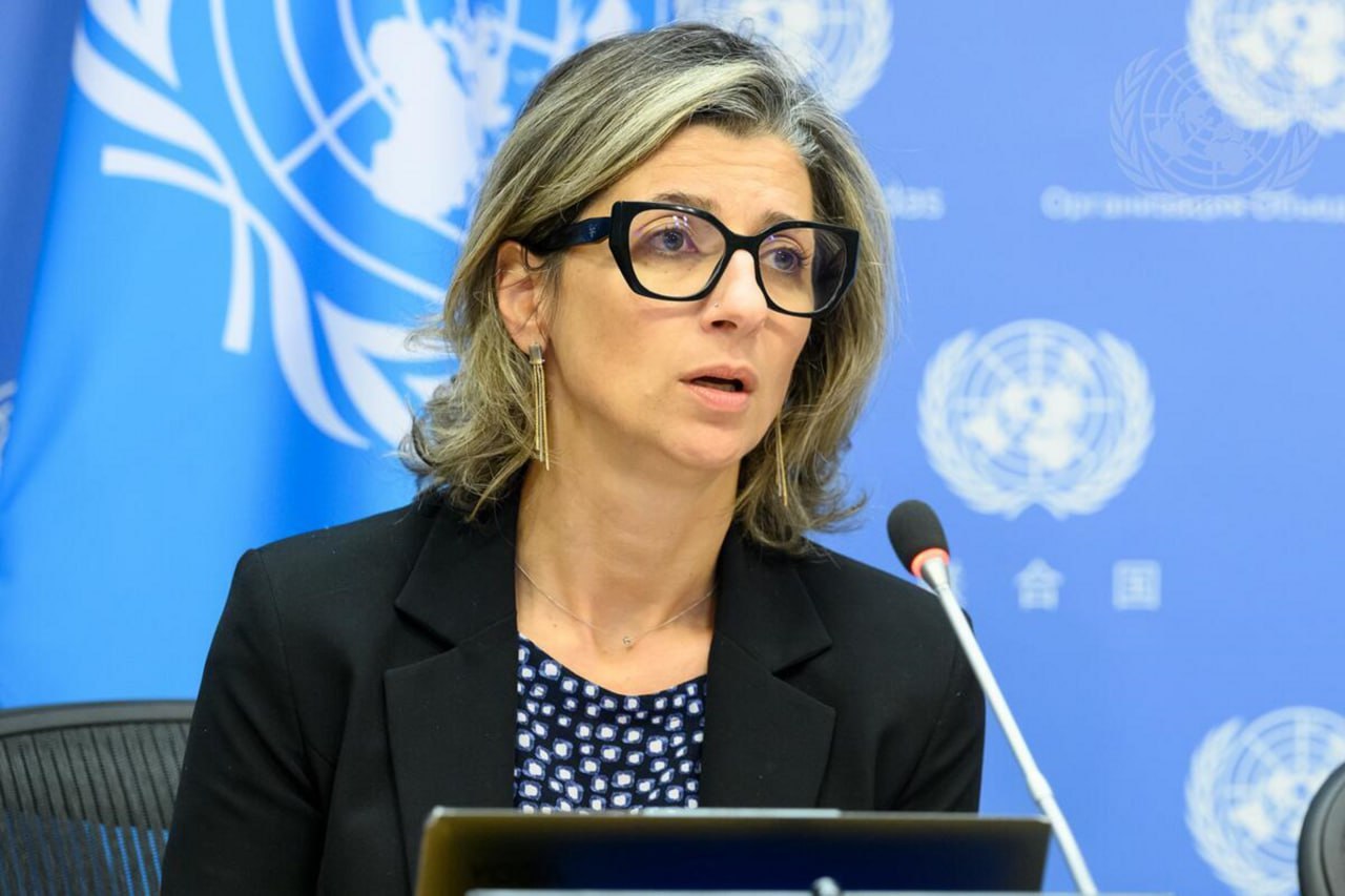 Francesca  Albanese Calls For Suspending Israel in The UN