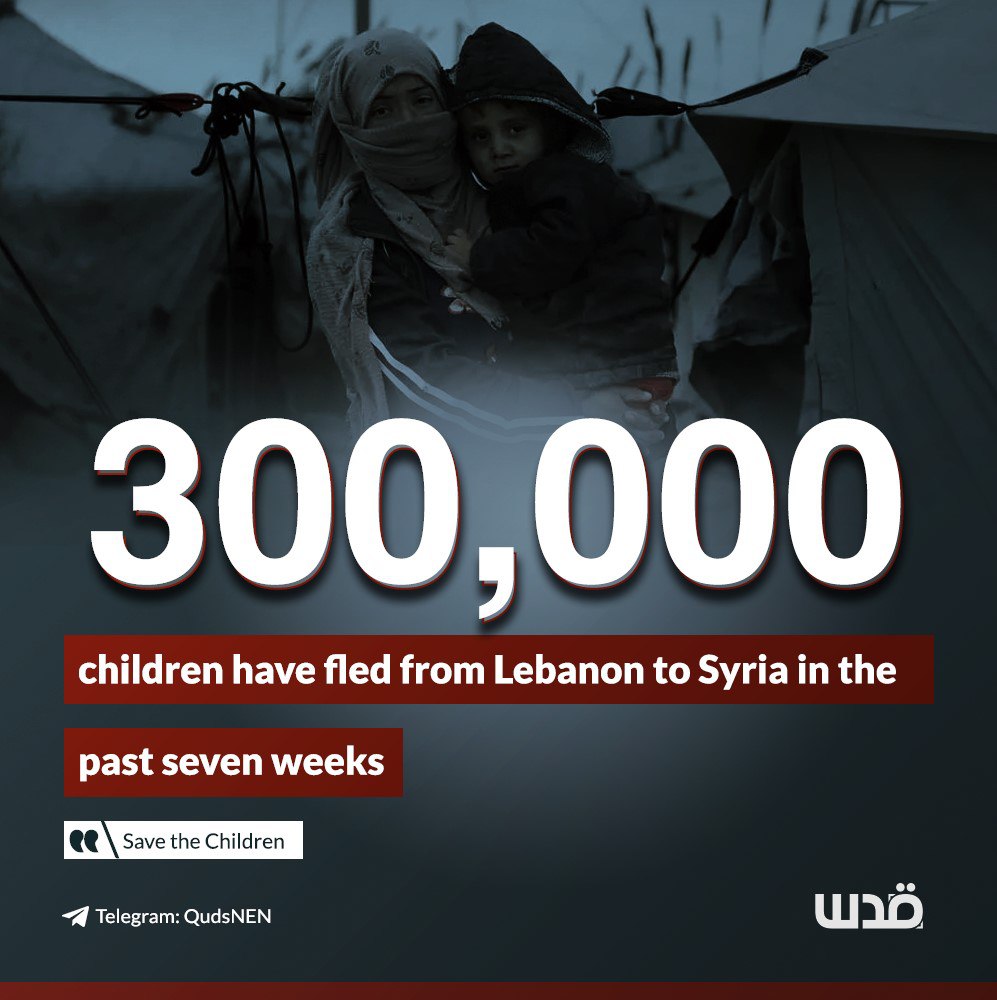 300,000 Lebanese Kids Flee to Syria