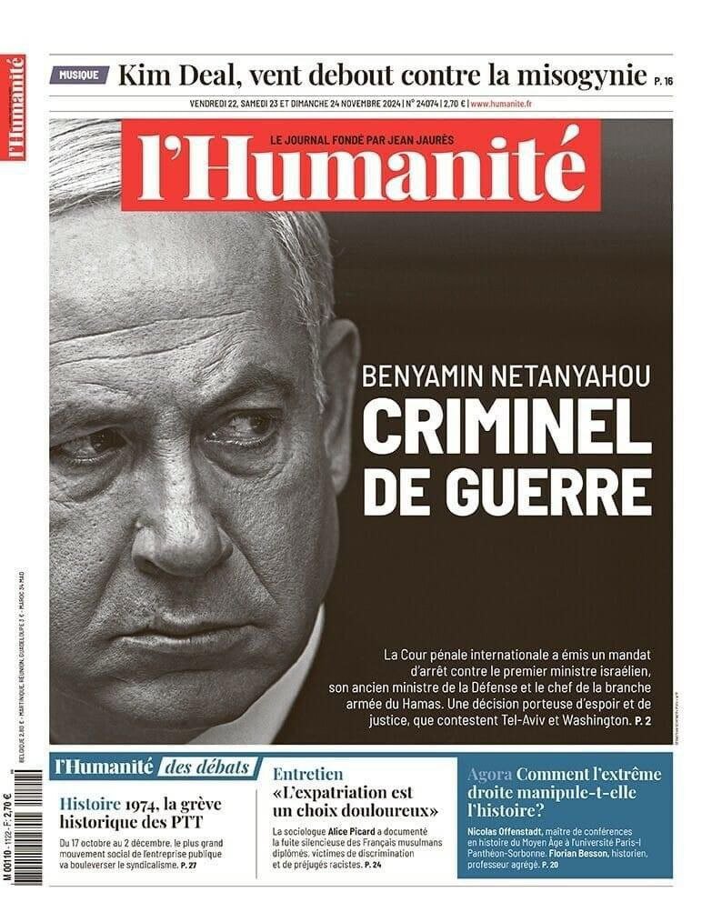 L’Humanité Cover