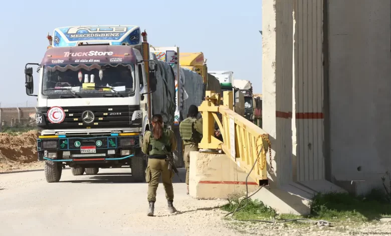 Gangs Loot UN Aid to Gaza With Israeli Help