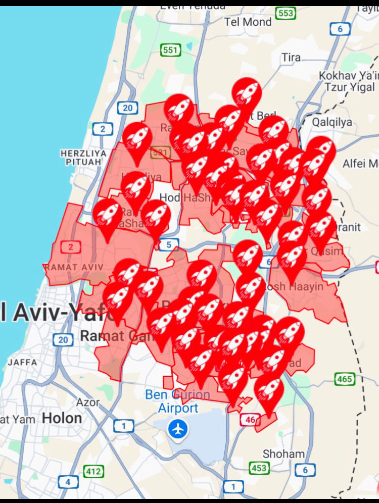 UPDATE: 340 Missiles Land on Israel in 24 Hrs