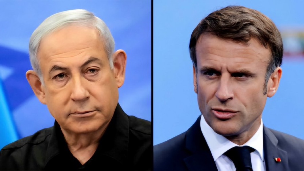 Netanyahu Angry With Macron Over Arrest Warrants