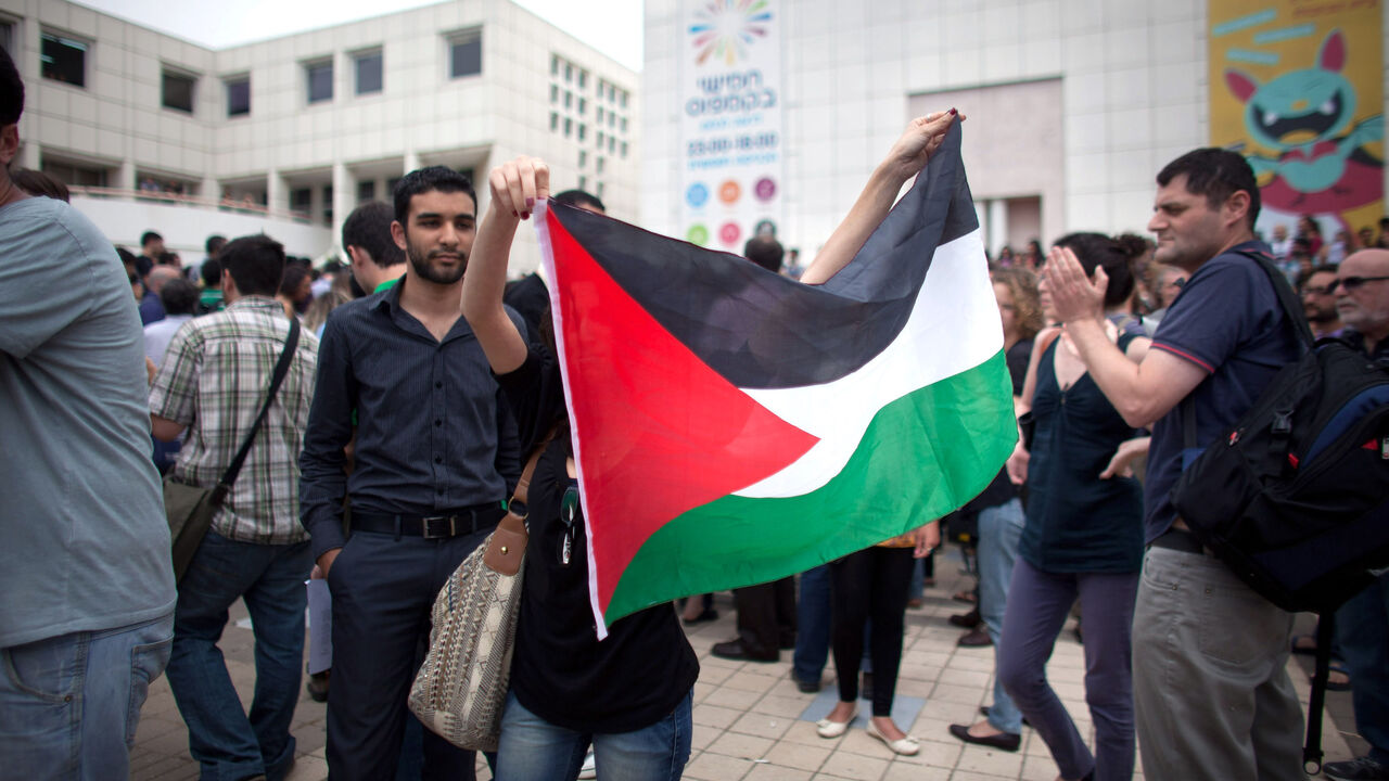 Knesset Introduces Bill to Ban Palestinian Flag