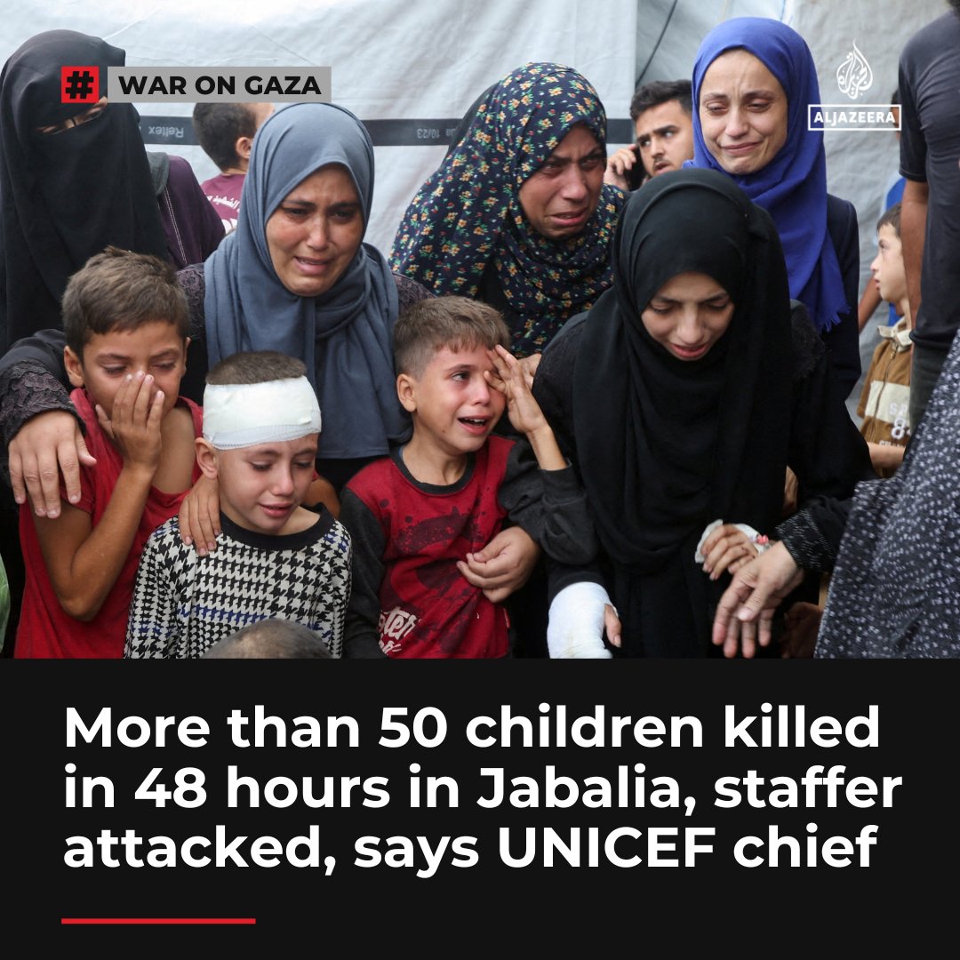 More Than 50 Children Killed in 48 Hrs in Gaza