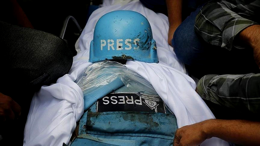 Black Saturday: Israel Kills 4 Journalists in Gaza 