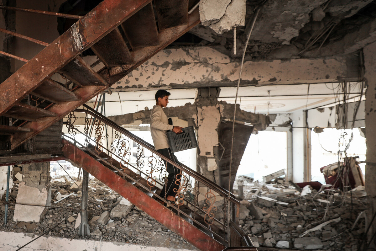 ‘Gaza Destruction Defies Belief’