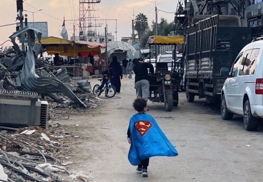 A Palestinian Superman