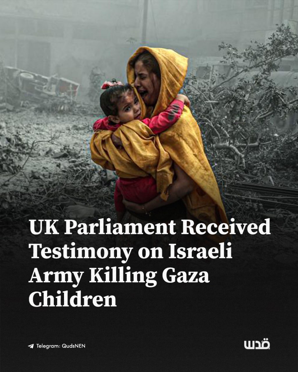 UK Testimony: Heartbreak Gaza