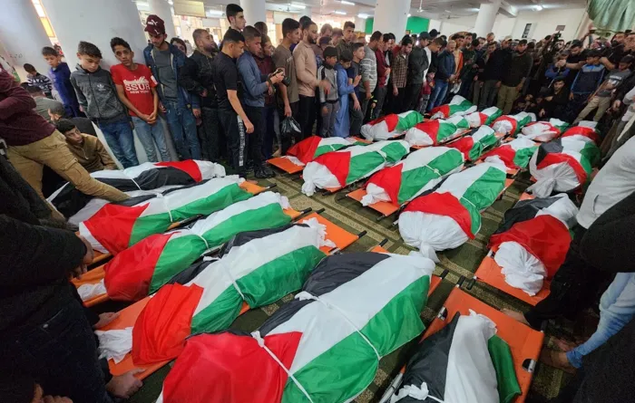 Israel Commits Six Massacres in Gaza